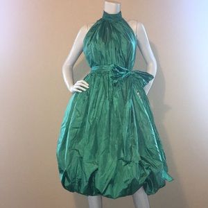 80’s Halter Dress